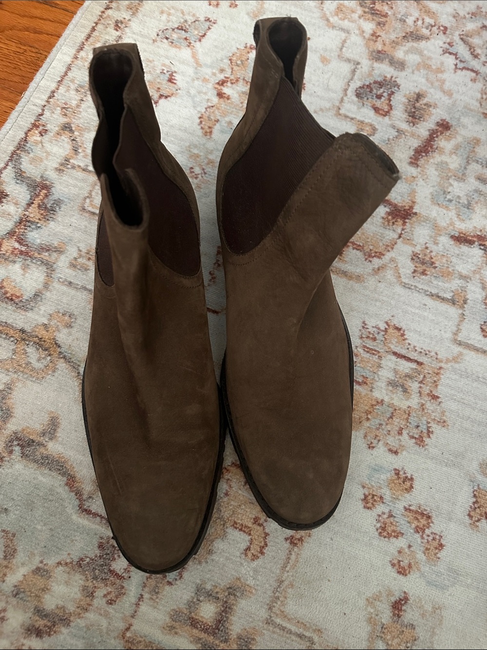 Cole Haan Nike Air Men's Brown leather waterproof 11.5